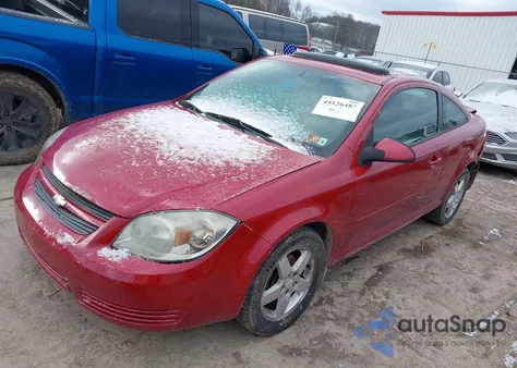 2010 Chevrolet Cobalt Lt из США, поврежденный, VIN 1G1AF1F59A7147754